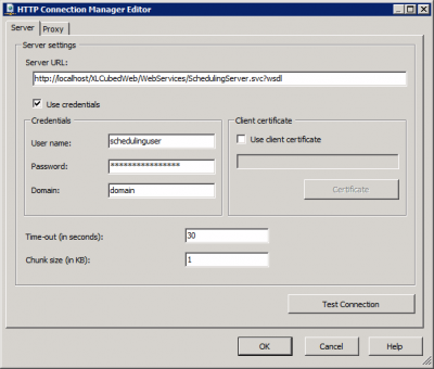 RunScheduleUsingIntegrationServices Connection.png